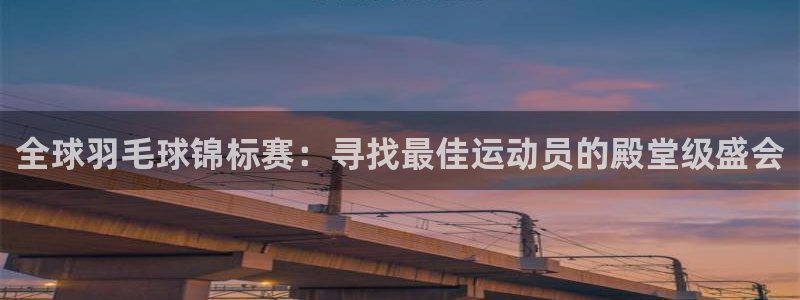 678体育app官网下载最新版本更新内容:全球羽毛球锦标赛:
