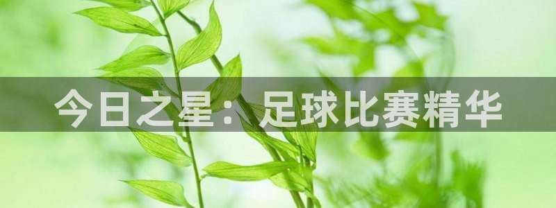 678体育改名后叫什么:今日之星:足球比赛精华