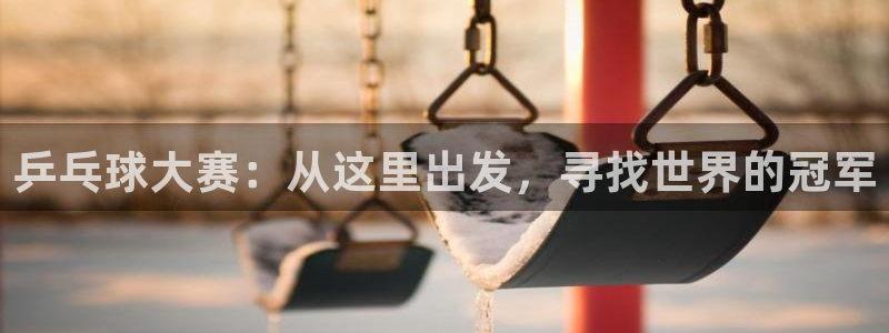 678体育停运后:乒乓球大赛:从这里出发,寻找世界的冠军